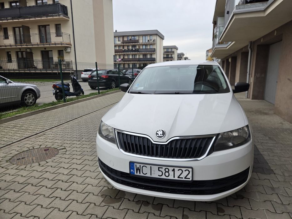Skoda rapid 1.2 tsi