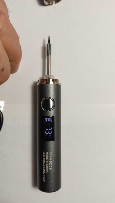 Беспроводной аккумуляторный паяльник