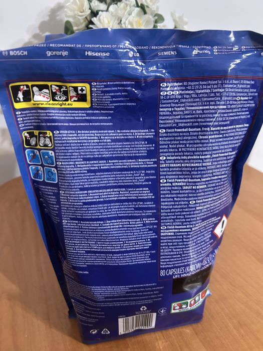 Finish quantum 80szt