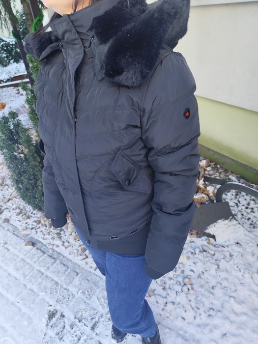 kurtka Wellensteyn Queens ciepla zimowa pikowana ocieplana