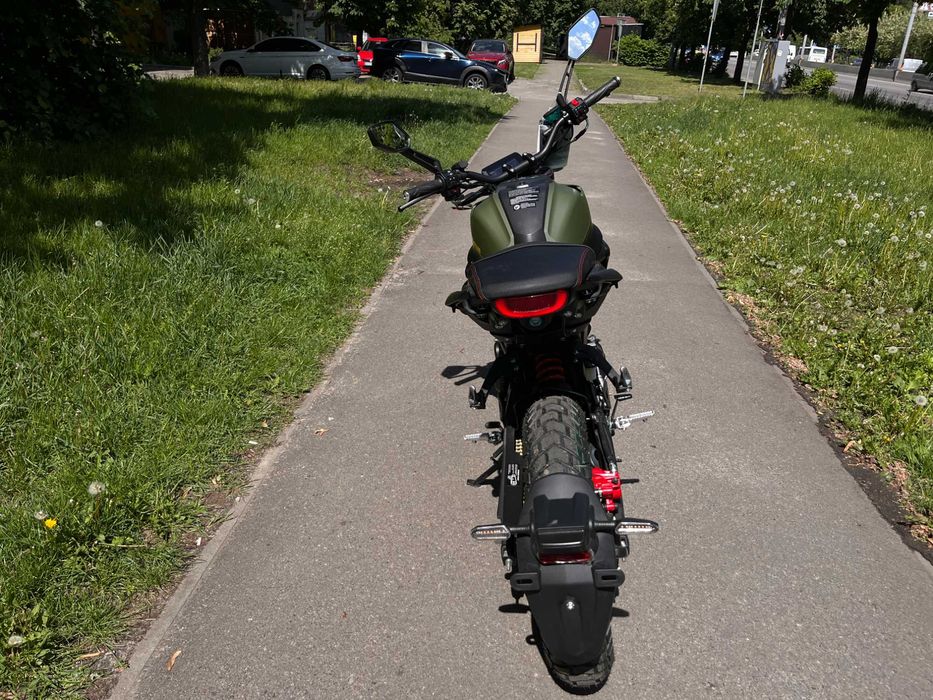 Мотоцикл SPARK SP300SC-1