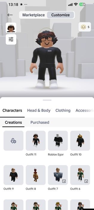 АККАУНТ В РОБЛОКС С ГС ЧАТОМ есть лежокрыло в мм2