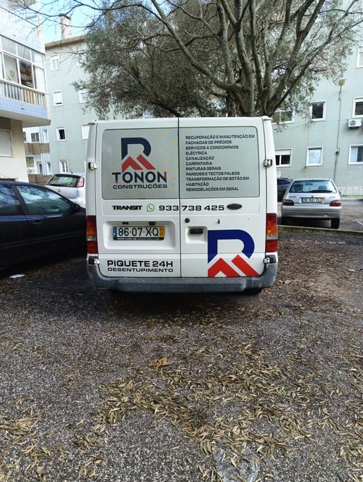 Carrinha para trabalho