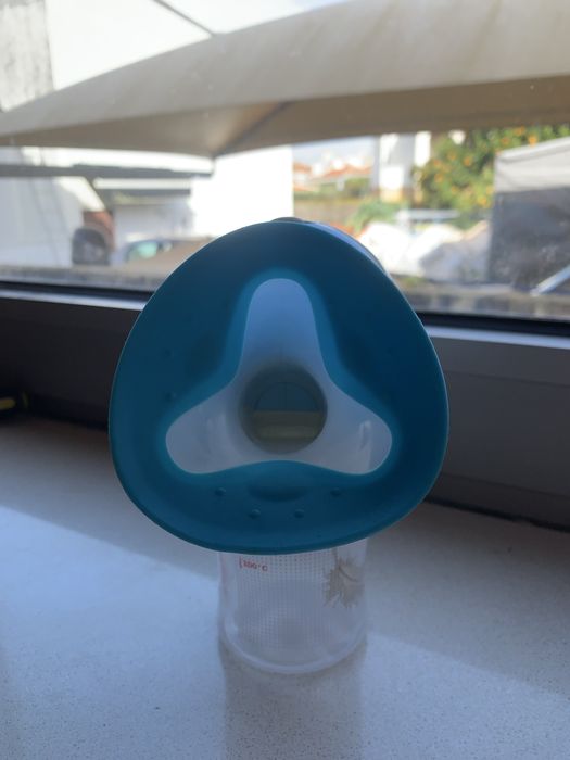 Bomba eletrica de retirar leite