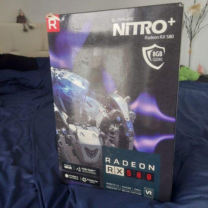 SAPPHIRE NITRO+ RX 580 8 GB DDR5 – sprawna, zadbana