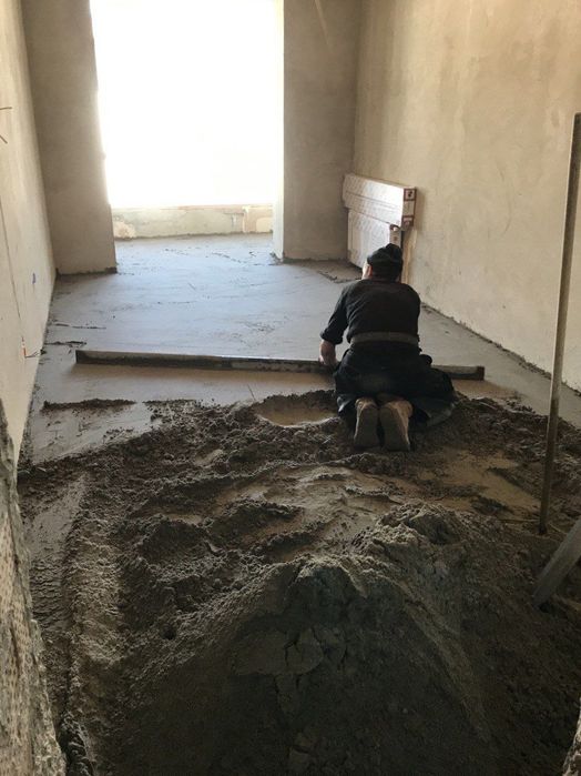 АКЦІЯ‼️Стяжка підлоги Рівна поверхня Суха стяжка Тепла підлога