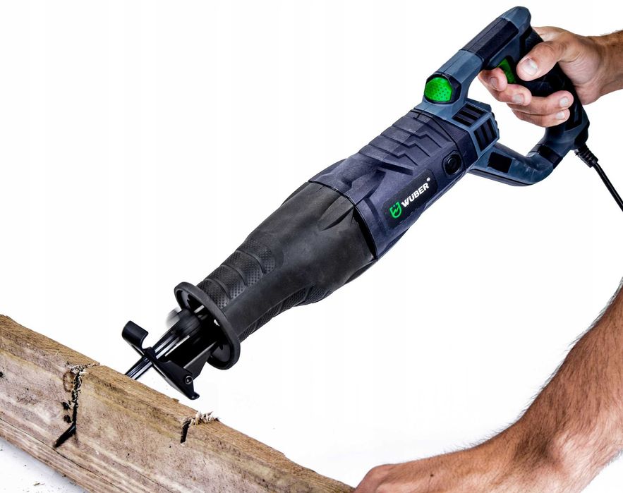 Piła szablasta wyrzynarka elektryczna do drewna i metalu NOWA MOCNA