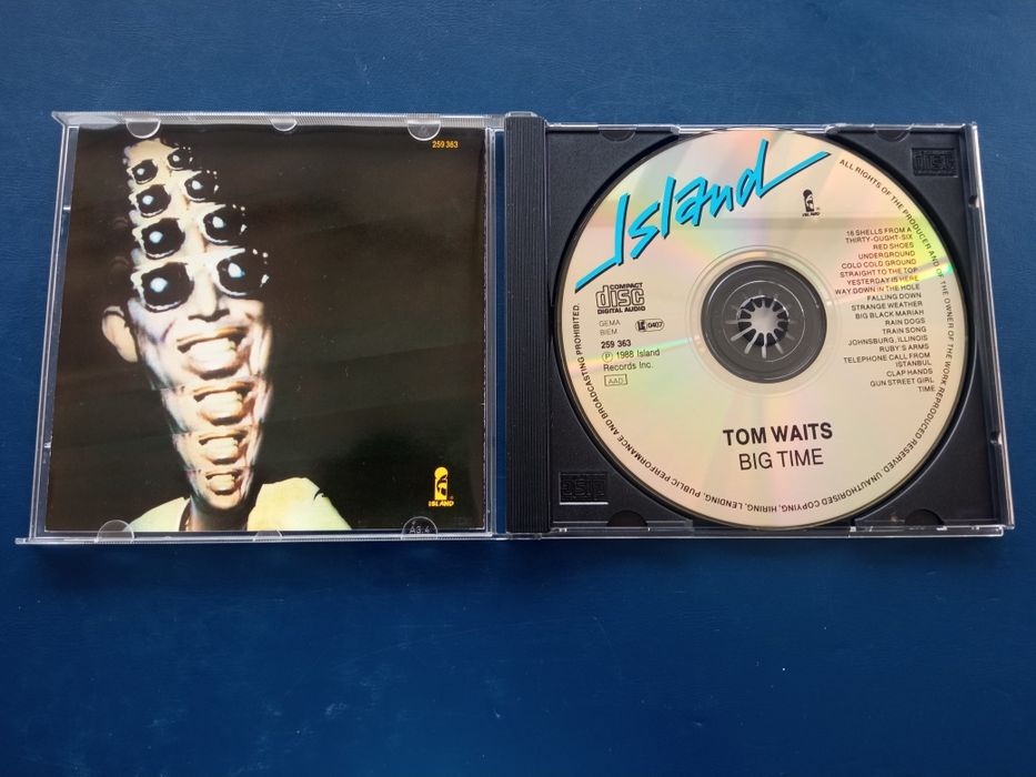 Tom Waits - Big Time (1988)