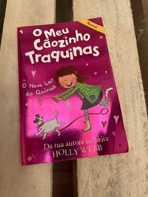 Book: My Mischievous Puppy, Quinas’s New Home – Holly Webb