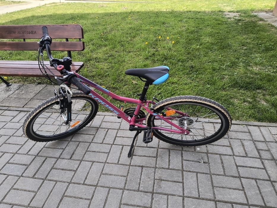 Rower Kross  Lea JR 1.0 różowy 24''