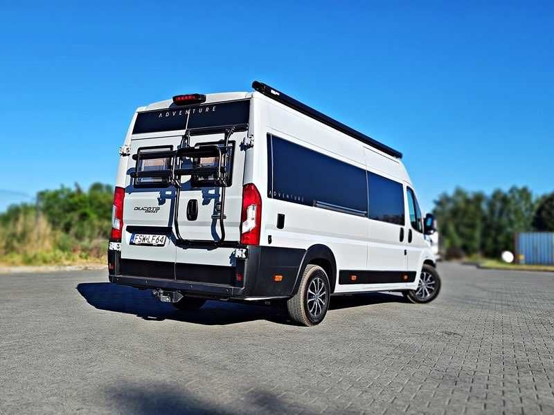 Wynajem kampera campervana Fiat Ducato
