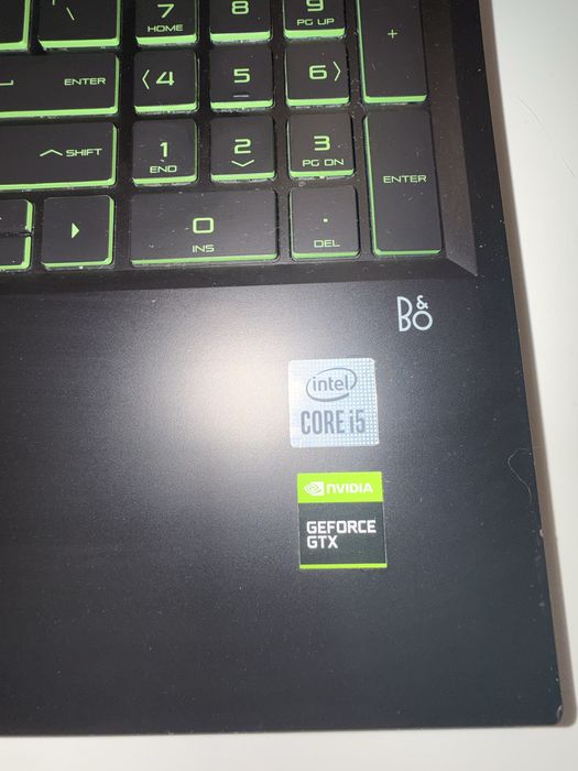 Laptop gamingowy HP PAVILION