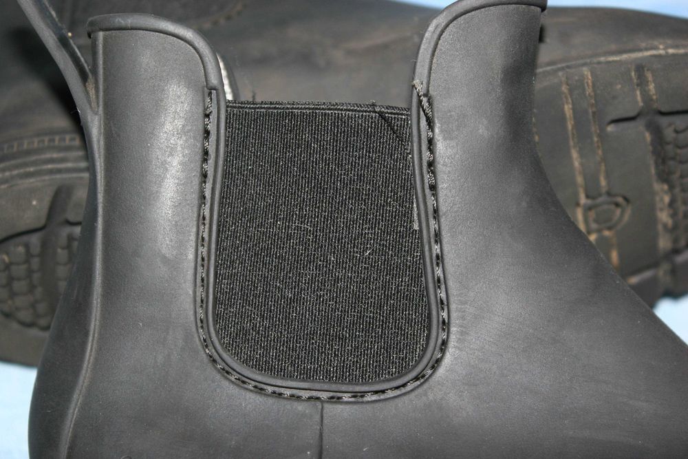 Детские резиновые челси для верховой езды Fouganza 32 р