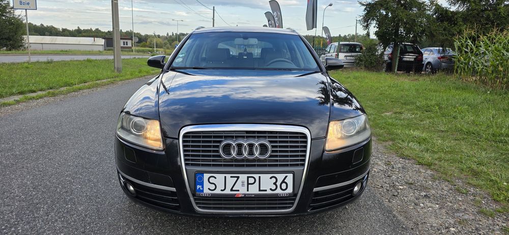 Audi A6C6 2.0 TDI 140ps 2007 rok 6 biegow Xenon Led Zapraszam na oględziny samochodu