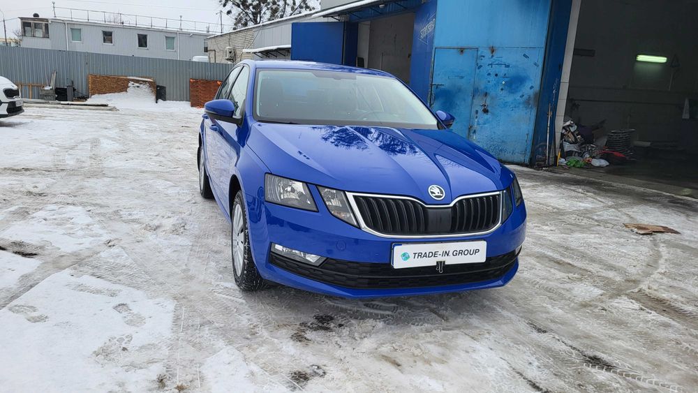 Авто Skoda Octavia A7 2019 1.4tsi