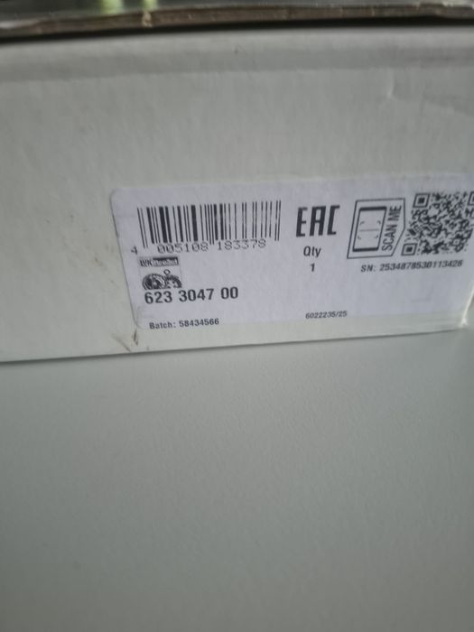 Kit de embraiagem novo com a Audi A3 1.9 tdi 1999 referência LuK 623 3047 00 (LuK RepSet)