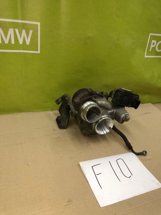 Турбіна F10 F11 530d F01 F02 730d X5 E70 F15 30dX 180kW 245 Турбина