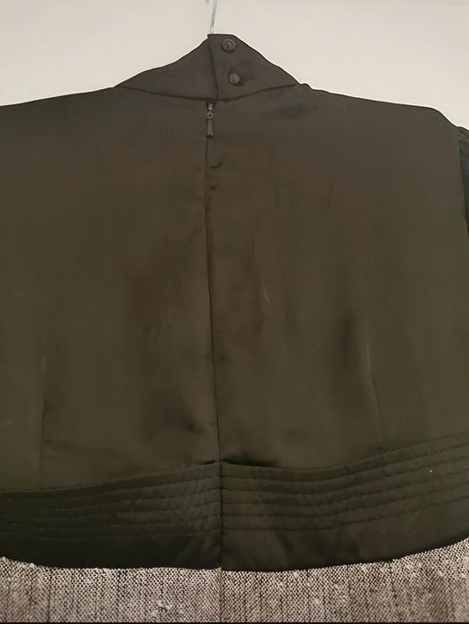 Elegancka sukienka biuro praca wigilia święta 36