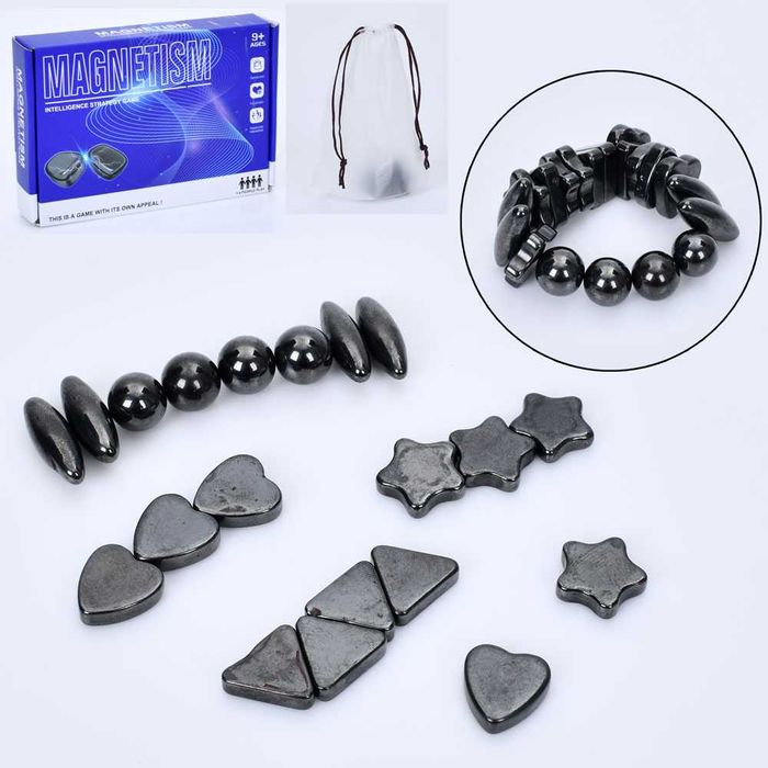 Настольная магнитная игра набор магнитов 20шт логика стратегия магниты