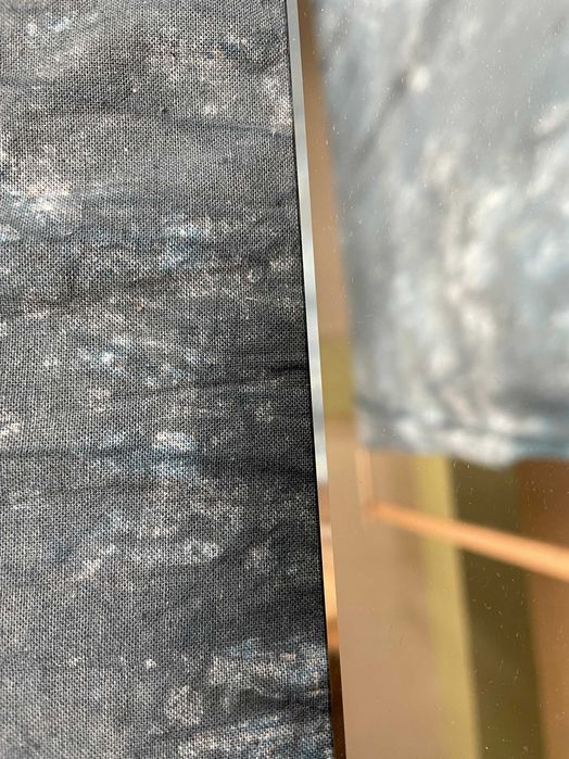 Lustro 2 szt długie do zabudowy 47 x 254,5 cm 2,5 m cięte, szlifowane