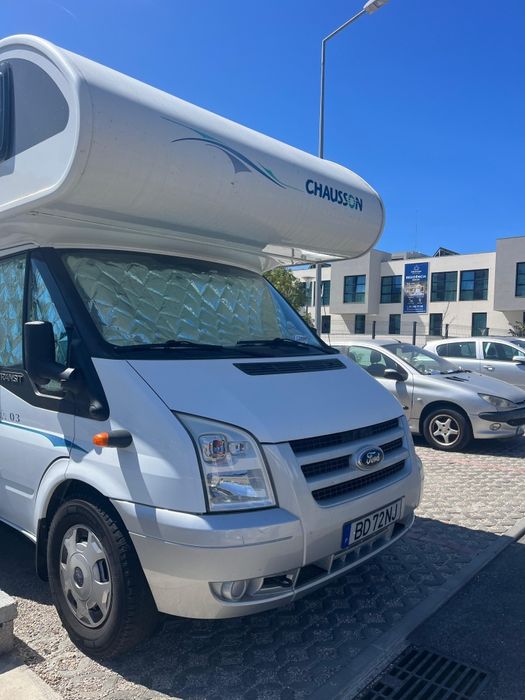 Autocaravana Challenger Genesis 43 de 6 lugares