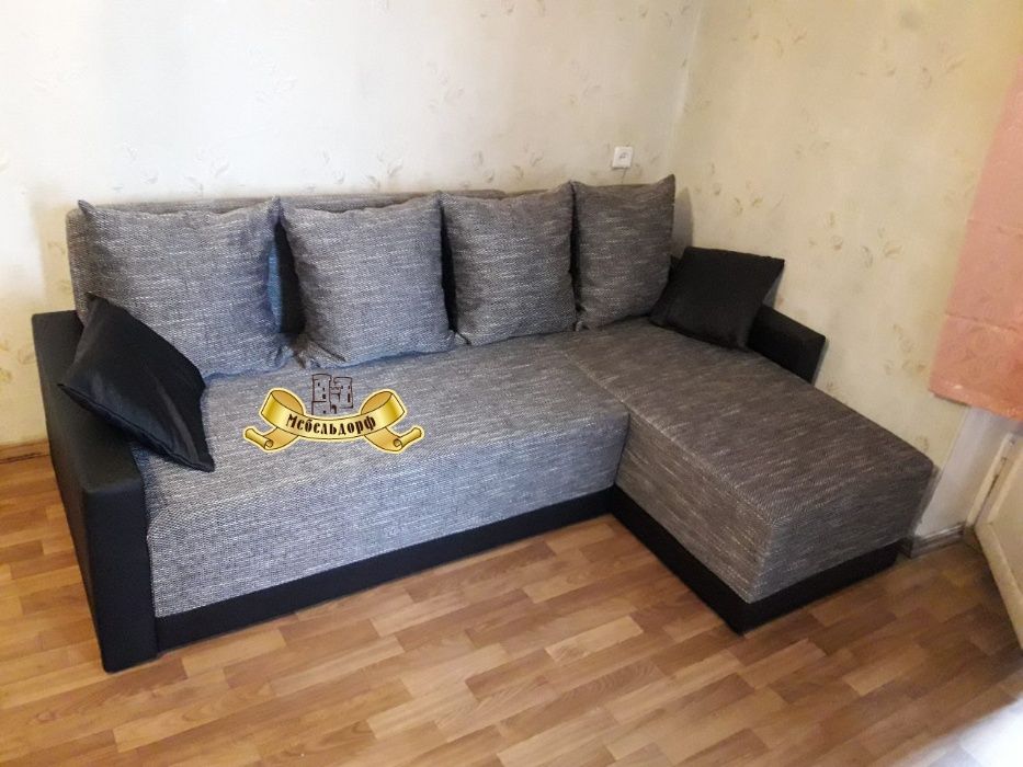 Угловой диван Эко 2 Кайрос (еврокнижка) в Днепре, Акция!