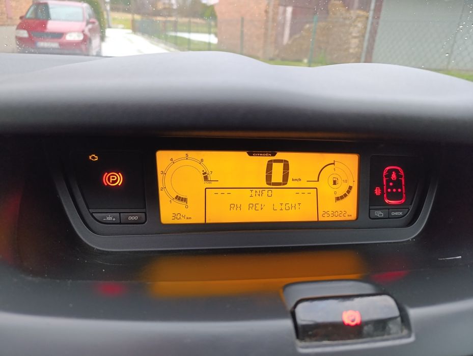 Citroen C4 Picasso 2007 LPG