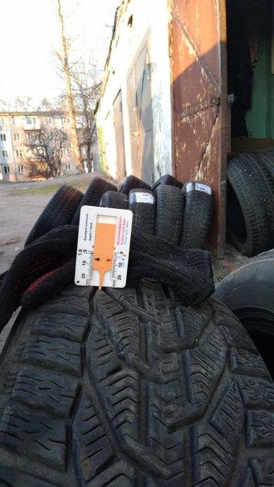 Зимова гума (Зимняя резина) 205 55 16