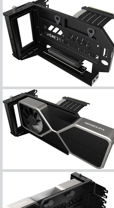 Cooler Master Kit de suporte vertical para GPU