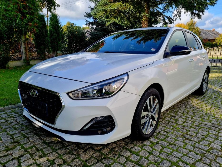 Hyundai I30 III 2018r 1.4benz Zarejestrowany