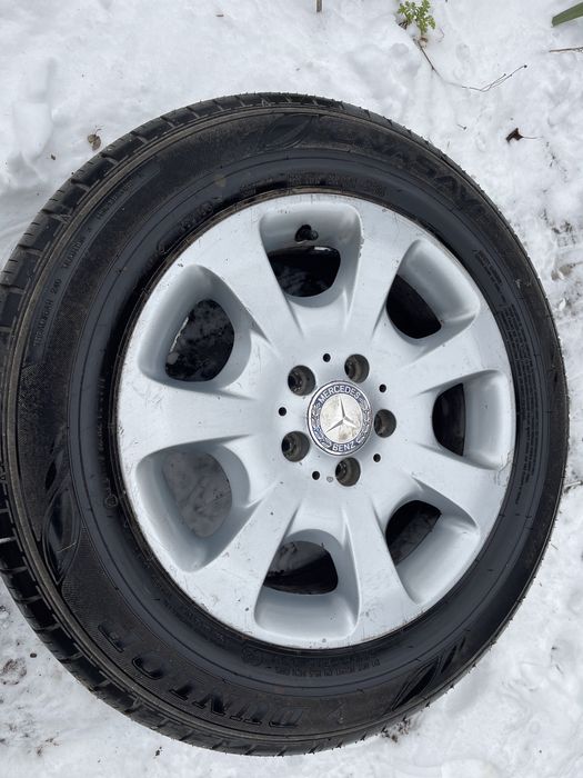 Комплект коліс 215/60 R16 5*112 Mercedes