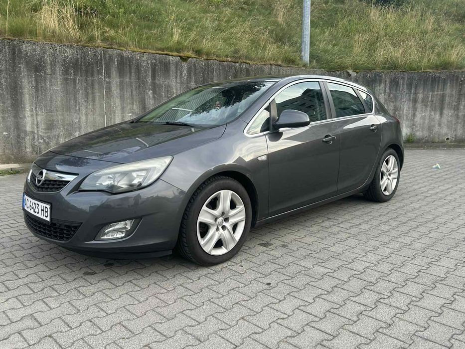 OPEL ASTRA 2010 VIN W0LPF6EN6AG058951 фото оголошення 5 з 8
