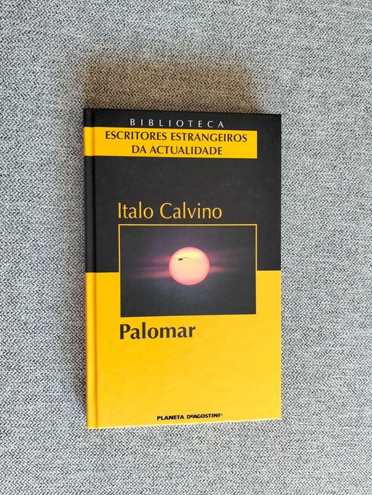 Livro "Palomar" de Italo Calvino