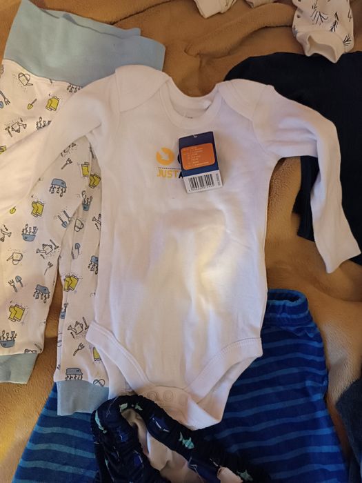 Mega paka ubrań chłopięcych 62/68