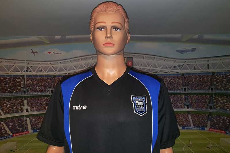 Maillots de football Ipswich Town | MatchWornShirt
