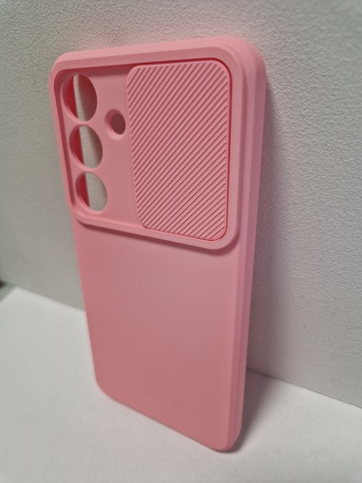 Camshield Soft do Samsung Galaxy S25 Jasnoróżowy