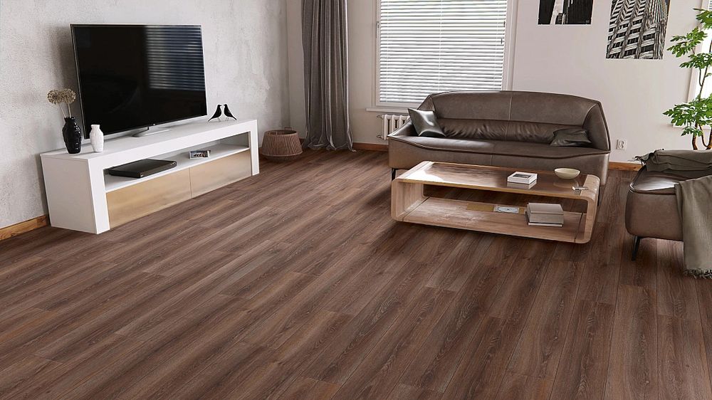Panele podłogowe laminowane SWISS KRONO Dąb Olimpia D3502 AC3/8mm
