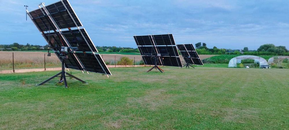 Solar tracker , Traker solarny 6x600W /3.6 KW/ Producent
