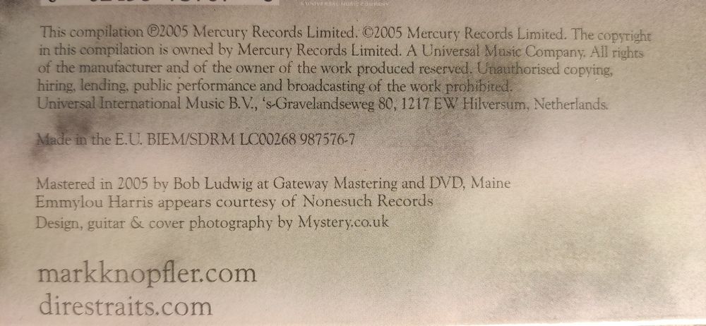 Dire Straits : Private Investigations The Best Of 2LP / Винил / Вініл