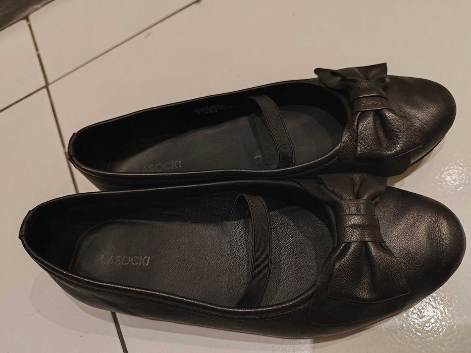 Balerinki Lasocki, buciki rozm. 34