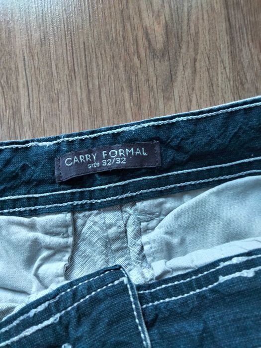 Spodnie Carry 32/32 męskie beżowe