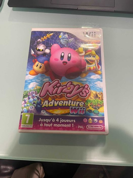 Kirbys Adventure Wii