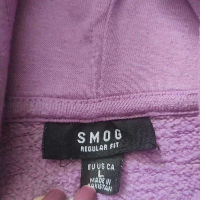 Bluza z kapturem Smog rozmiar XL