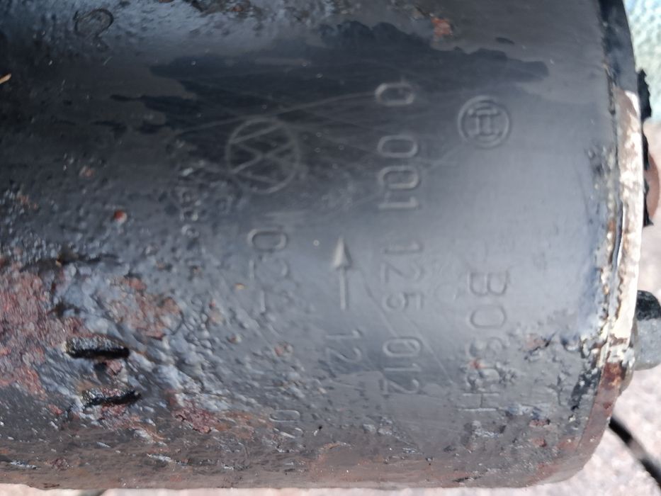 Rozrusznik Audi A3,  VW Golf 4, Seat Leon 1, 1.9 TDI, 0 001.125.012