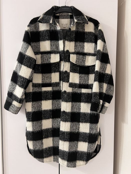 Продам пальто H&M к клетку