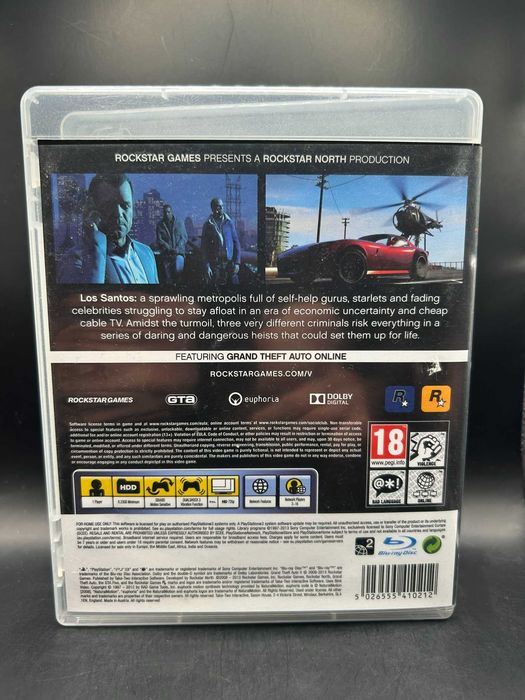 GTA 5 | PlayStation 3
