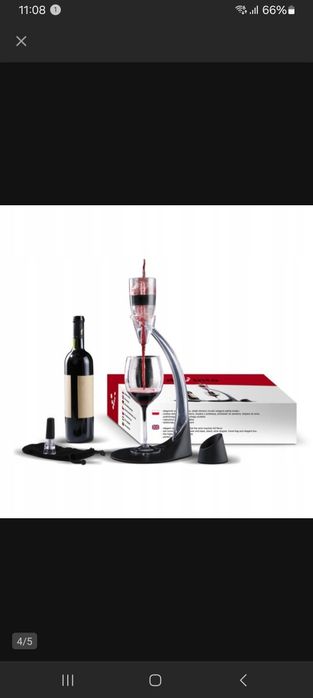 Aerator do wina diVinto Deluxe