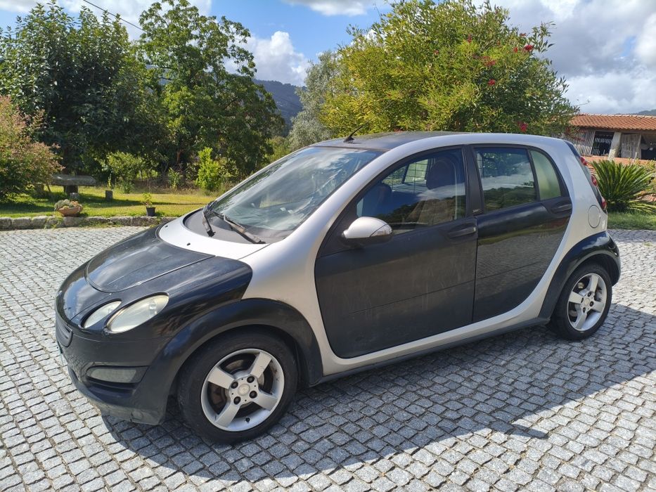 Smart Forfour 1.5 dci