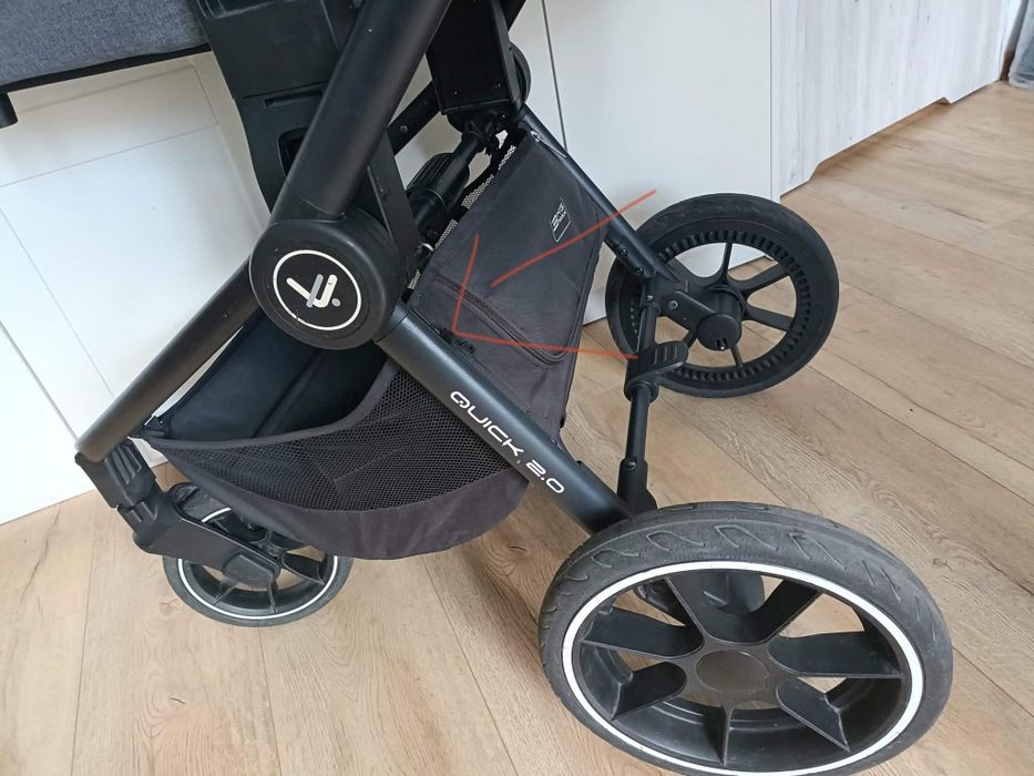 Wózek Muuvo Quick 2.0