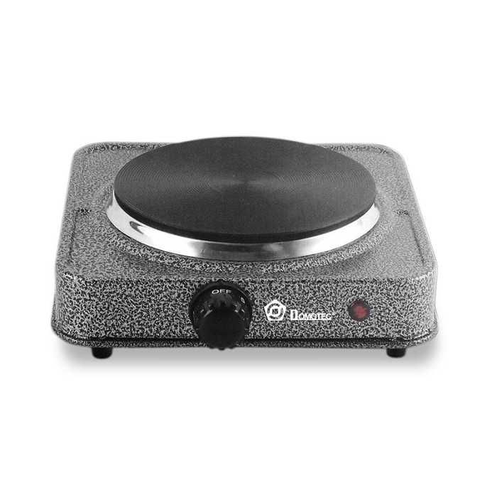 Електроплита настільна DOMOTEC MS-5821 (дискова на 1 конфорку/1Д)